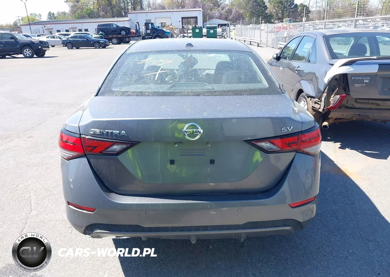 2022 Nissan Sentra Sv Xtronic Cvt VIN:3N1AB8CV6NY241064 - 16