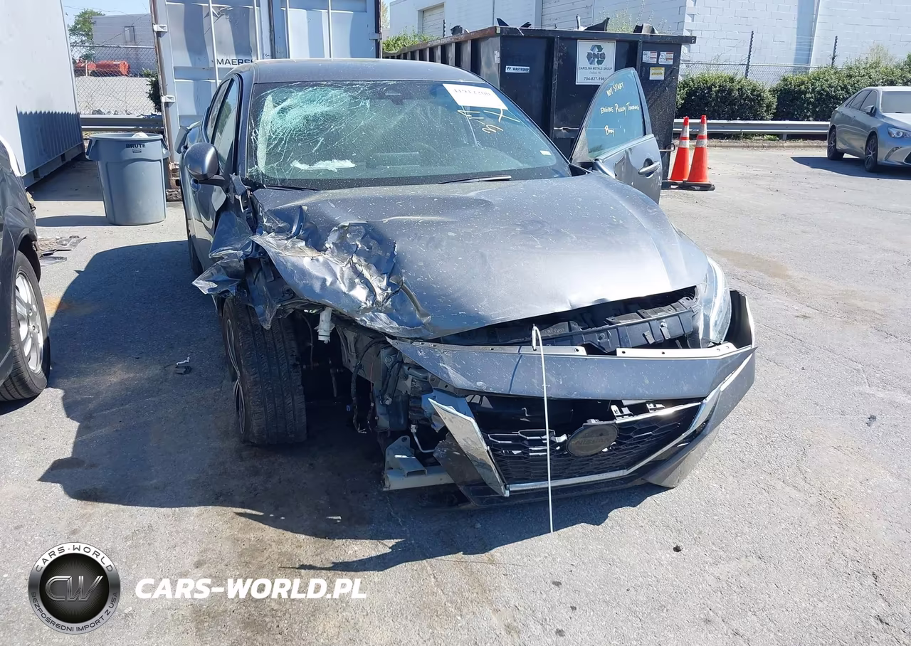 2022 Nissan Sentra Sv Xtronic Cvt VIN:3N1AB8CV6NY241064 - 6