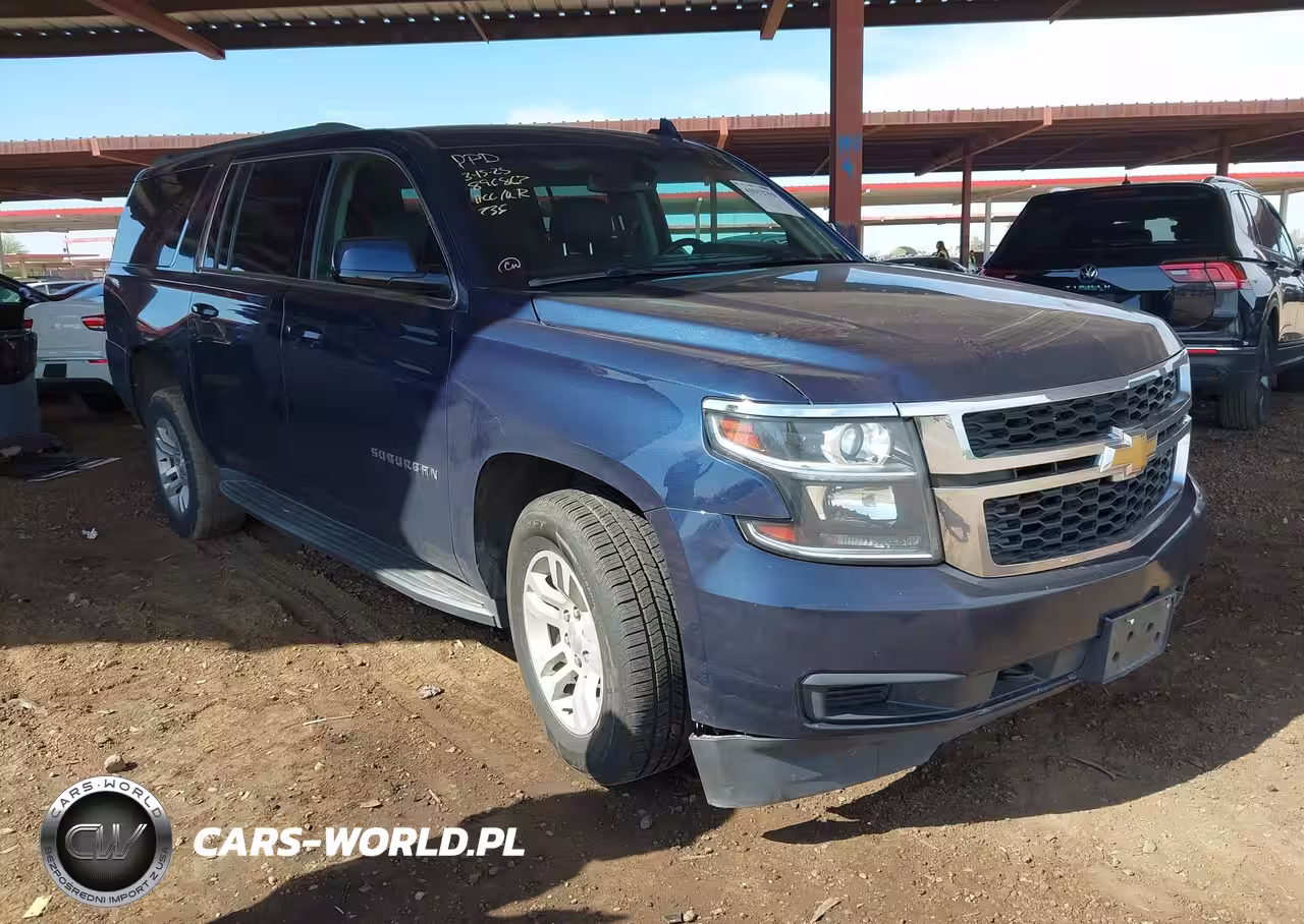 2018 Chevrolet Suburban Lt