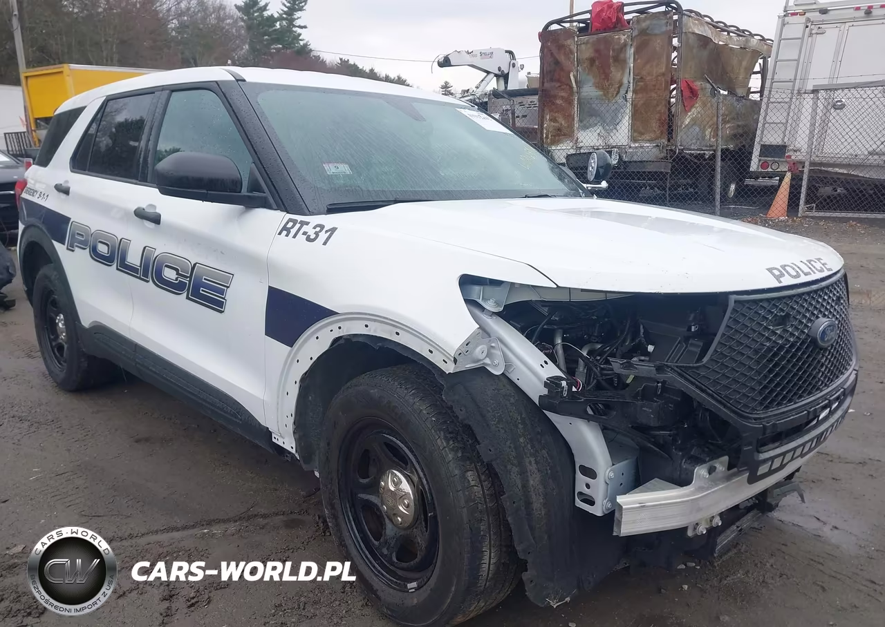 2022 Ford Police Interceptor