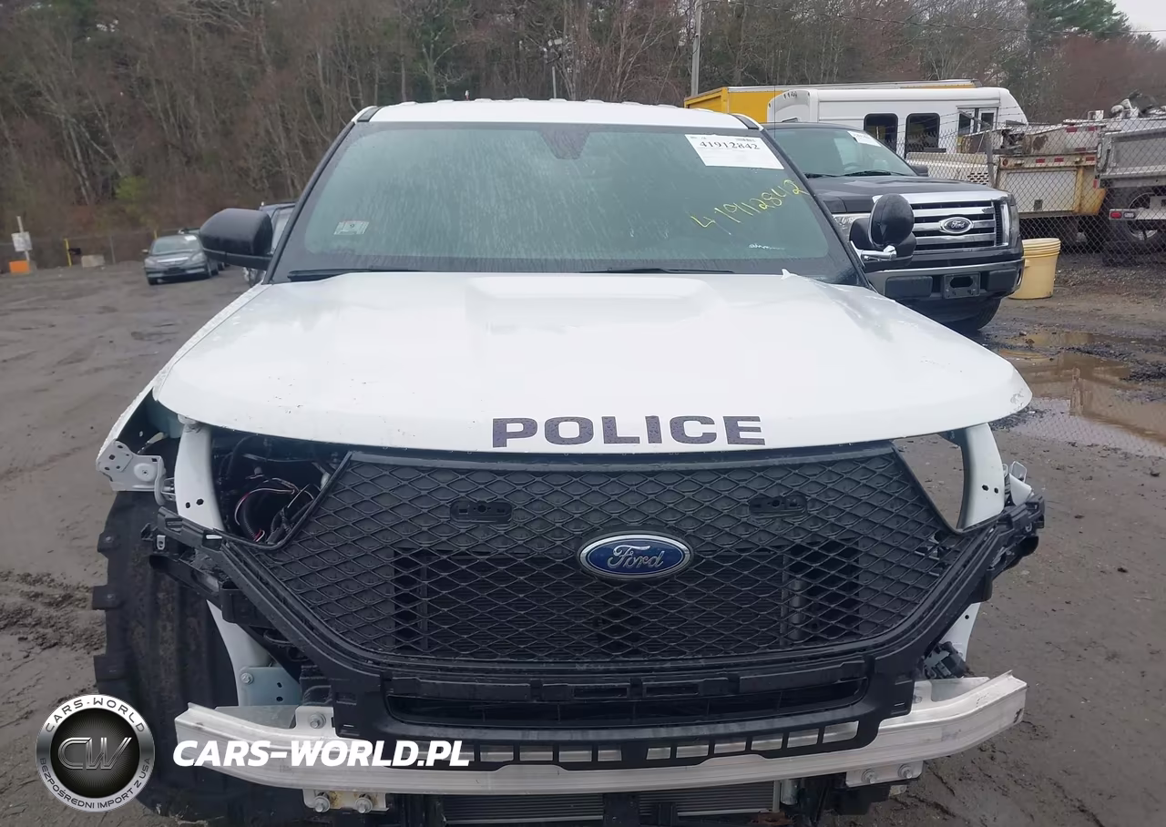 2022 Ford Police Interceptor VIN:1FM5K8AB1NGB50319 - 12