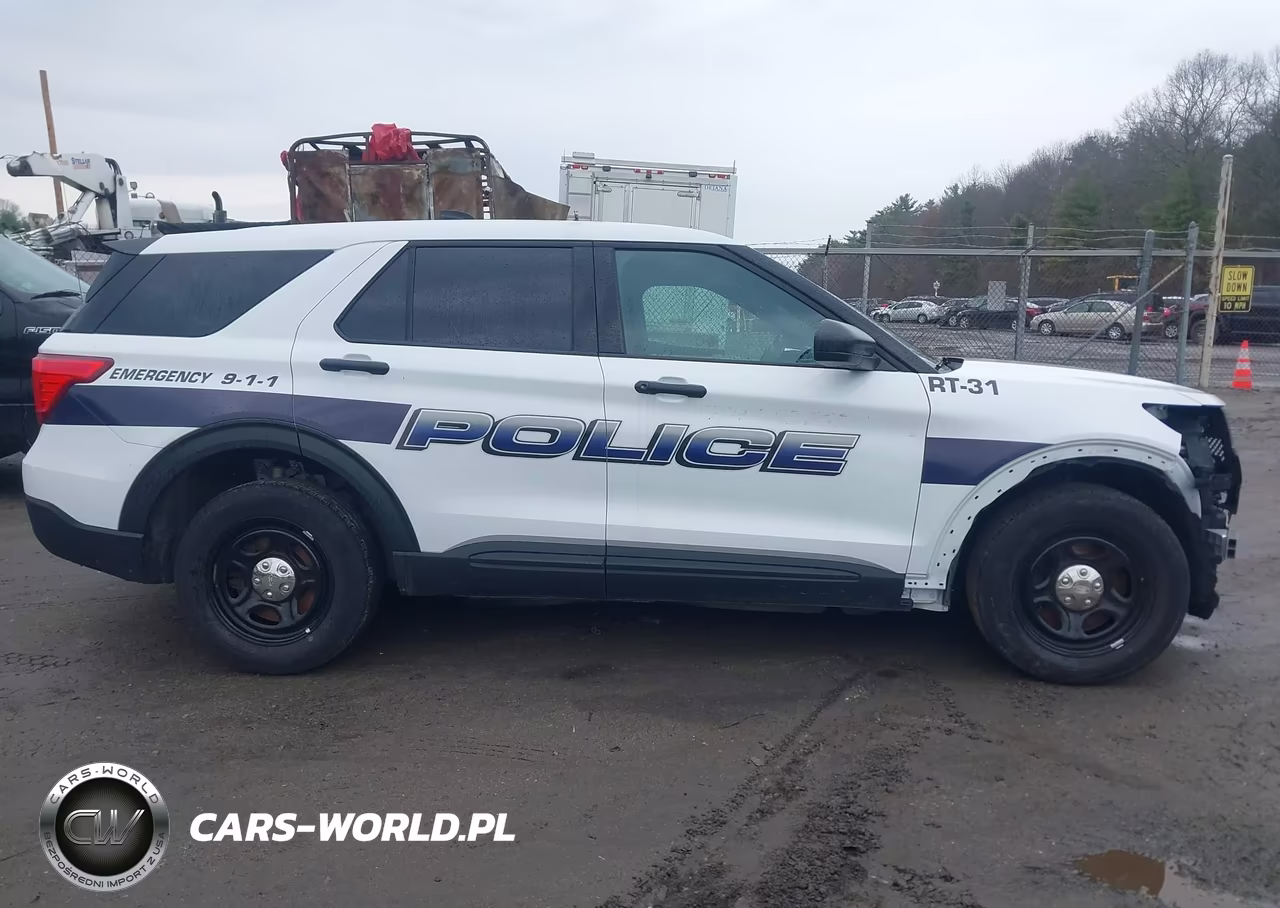 2022 Ford Police Interceptor VIN:1FM5K8AB1NGB50319 - 13