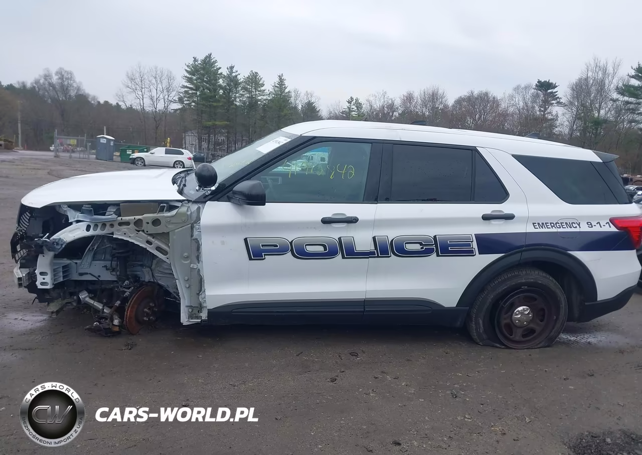 2022 Ford Police Interceptor VIN:1FM5K8AB1NGB50319 - 14