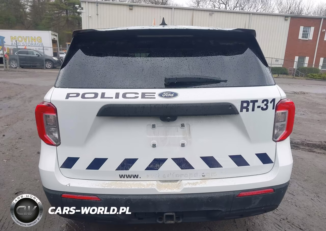 2022 Ford Police Interceptor VIN:1FM5K8AB1NGB50319 - 16
