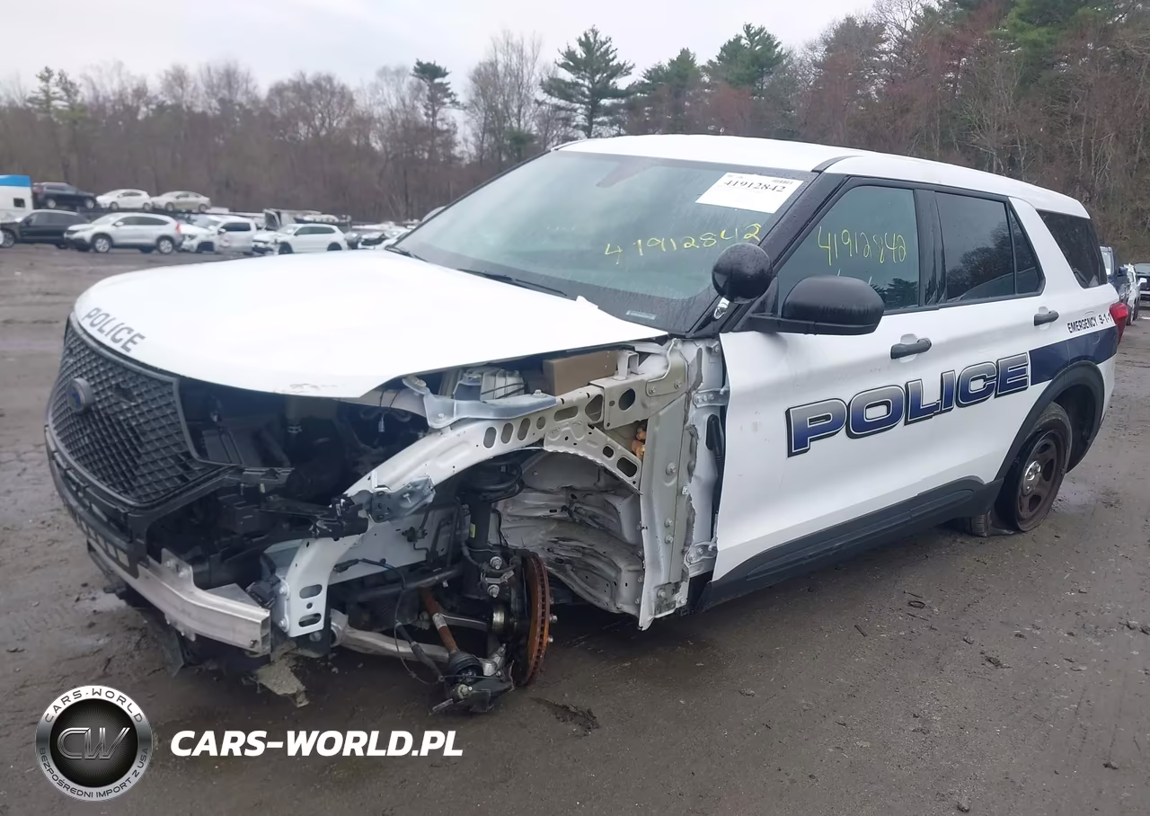 2022 Ford Police Interceptor VIN:1FM5K8AB1NGB50319 - 2