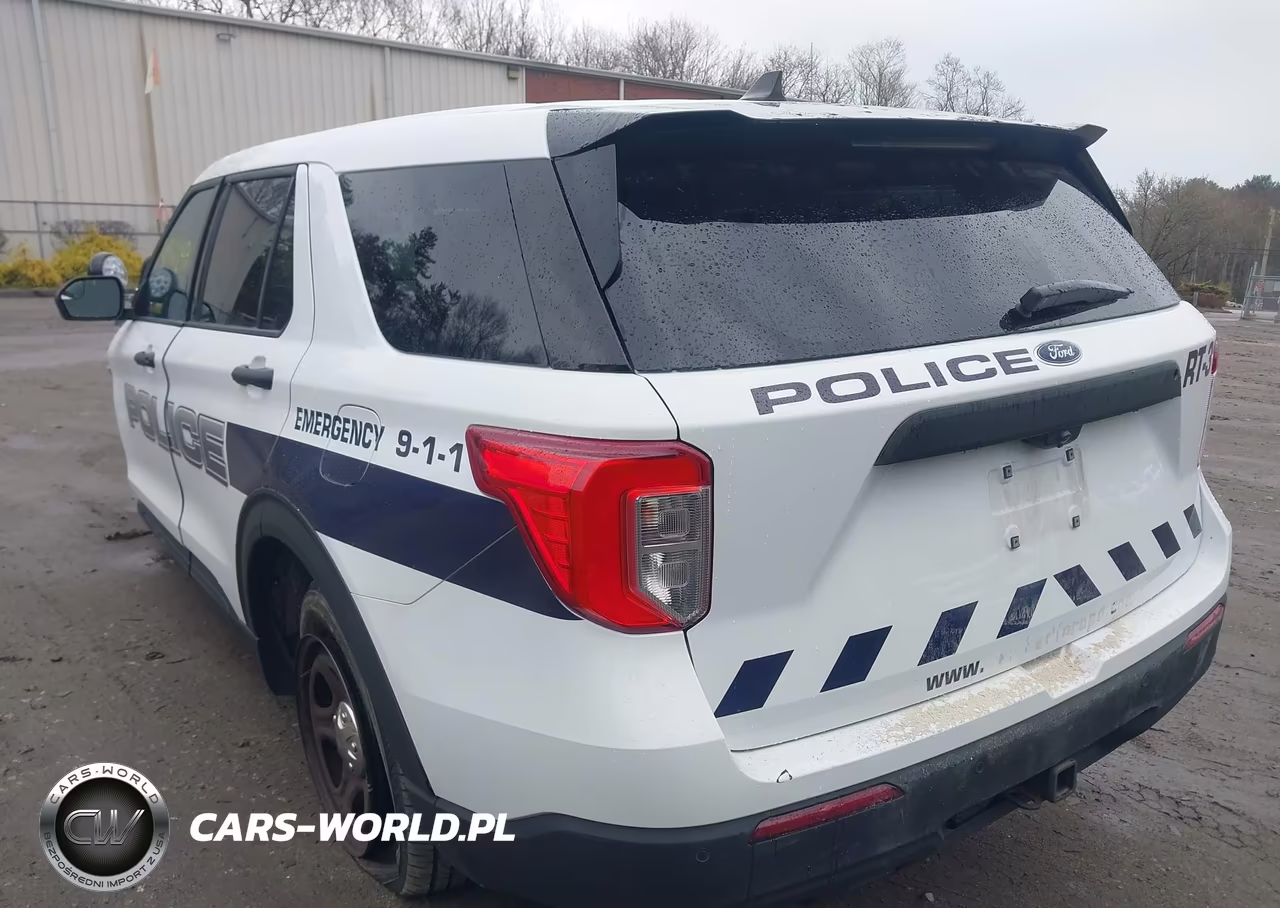 2022 Ford Police Interceptor VIN:1FM5K8AB1NGB50319 - 3