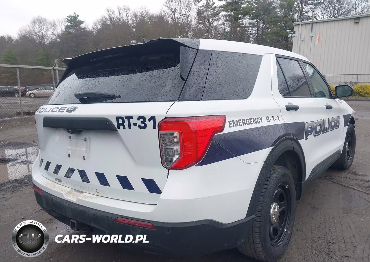2022 Ford Police Interceptor VIN:1FM5K8AB1NGB50319 - 4
