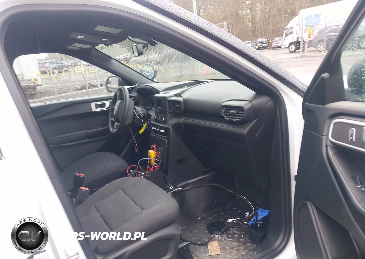 2022 Ford Police Interceptor VIN:1FM5K8AB1NGB50319 - 5