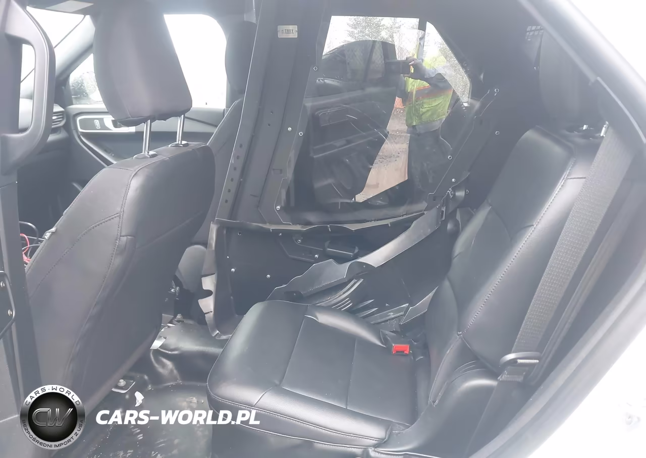 2022 Ford Police Interceptor VIN:1FM5K8AB1NGB50319 - 8