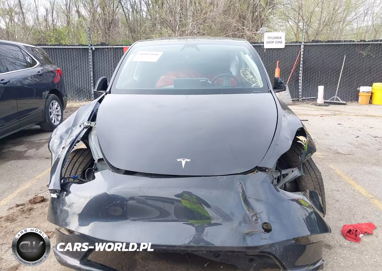 2025 Tesla Model Y Long Range Dual Motor All-Wheel Drive VIN:7SAYGDEE7SF287094 - 12
