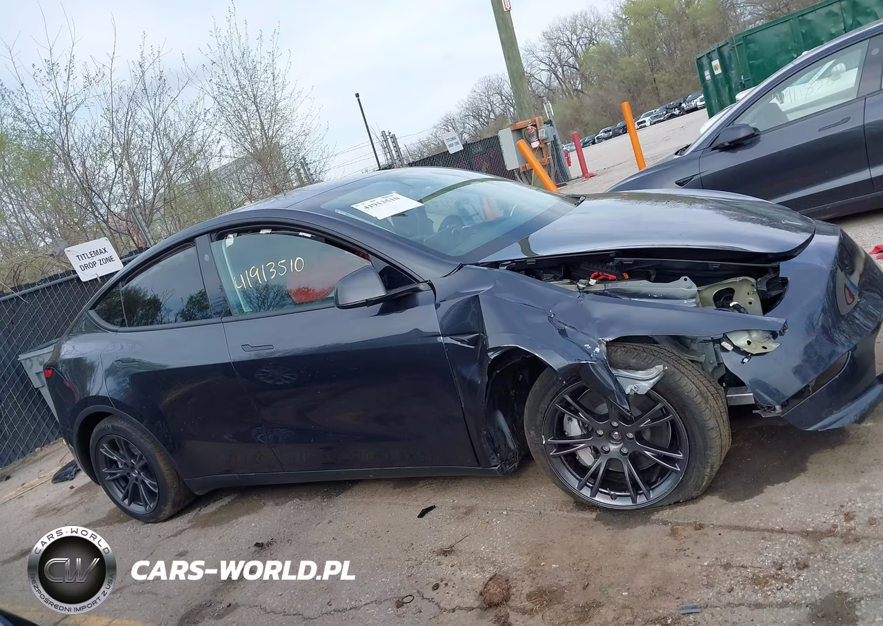 2025 Tesla Model Y Long Range Dual Motor All-Wheel Drive VIN:7SAYGDEE7SF287094 - 13