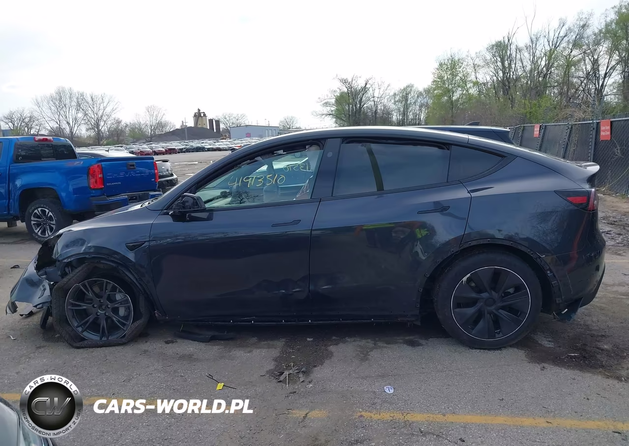 2025 Tesla Model Y Long Range Dual Motor All-Wheel Drive VIN:7SAYGDEE7SF287094 - 14