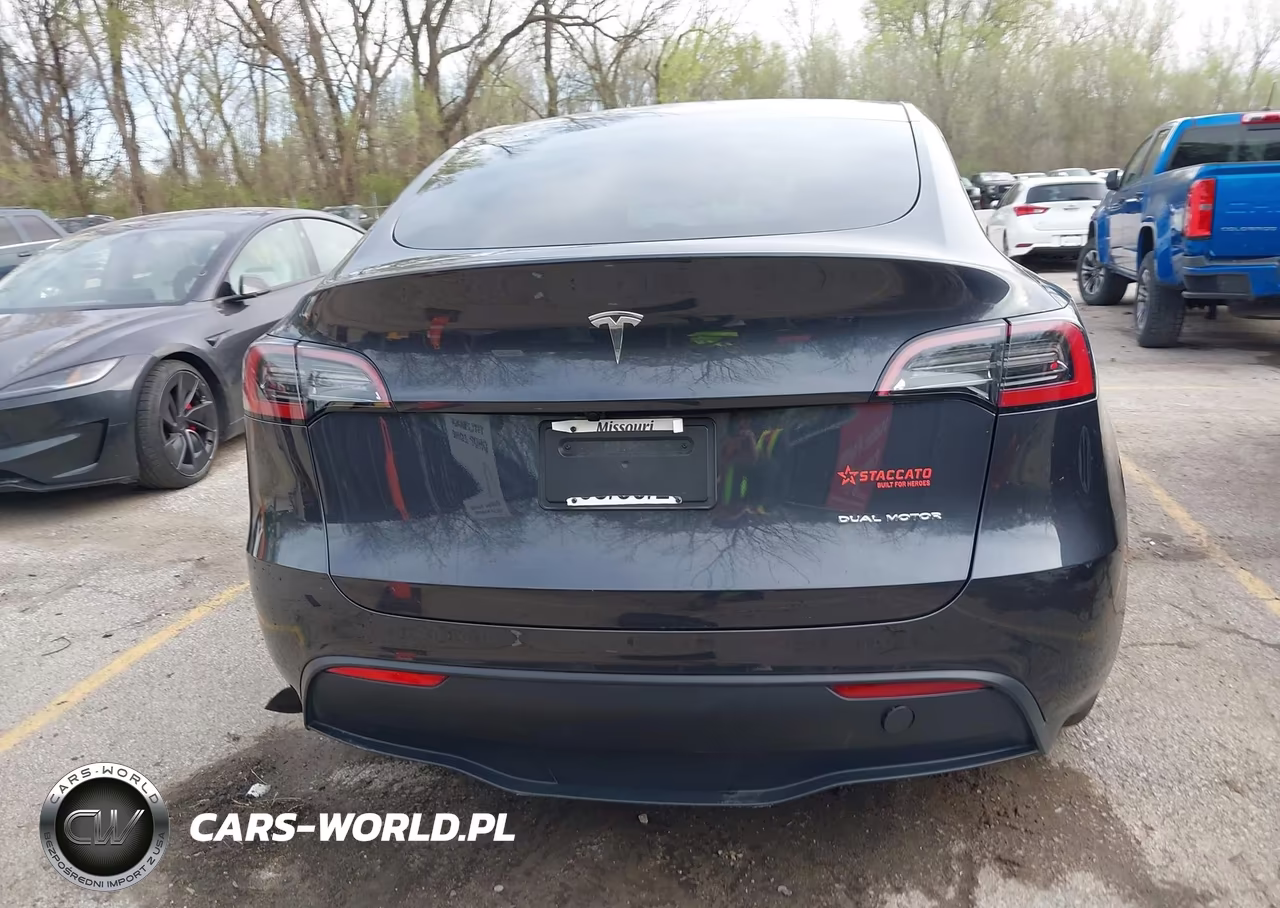 2025 Tesla Model Y Long Range Dual Motor All-Wheel Drive VIN:7SAYGDEE7SF287094 - 16