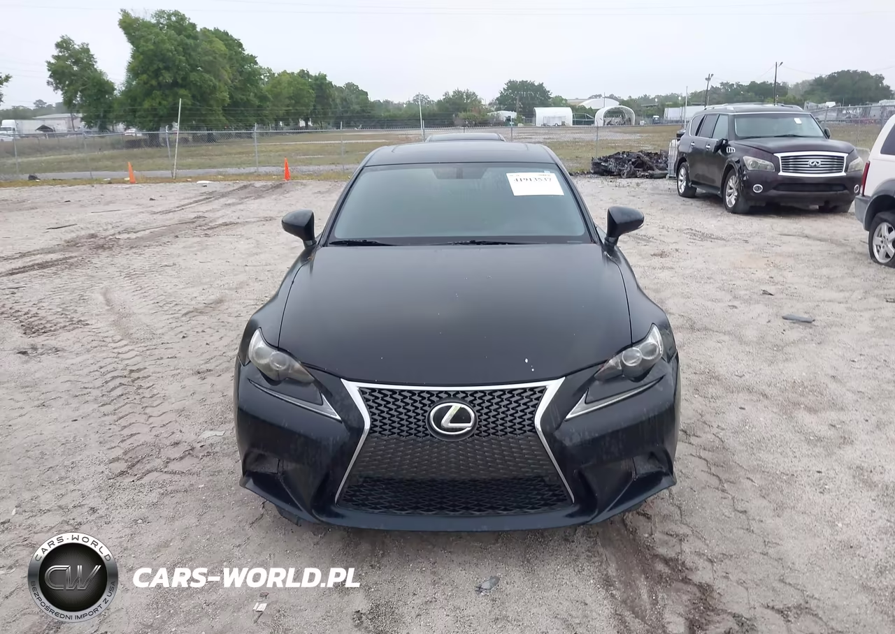 2014 Lexus Is 250 VIN:JTHCF1D24E5014540 - 12