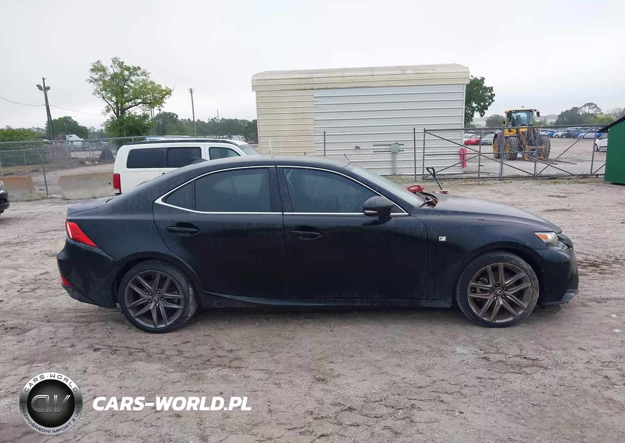 2014 Lexus Is 250 VIN:JTHCF1D24E5014540 - 13