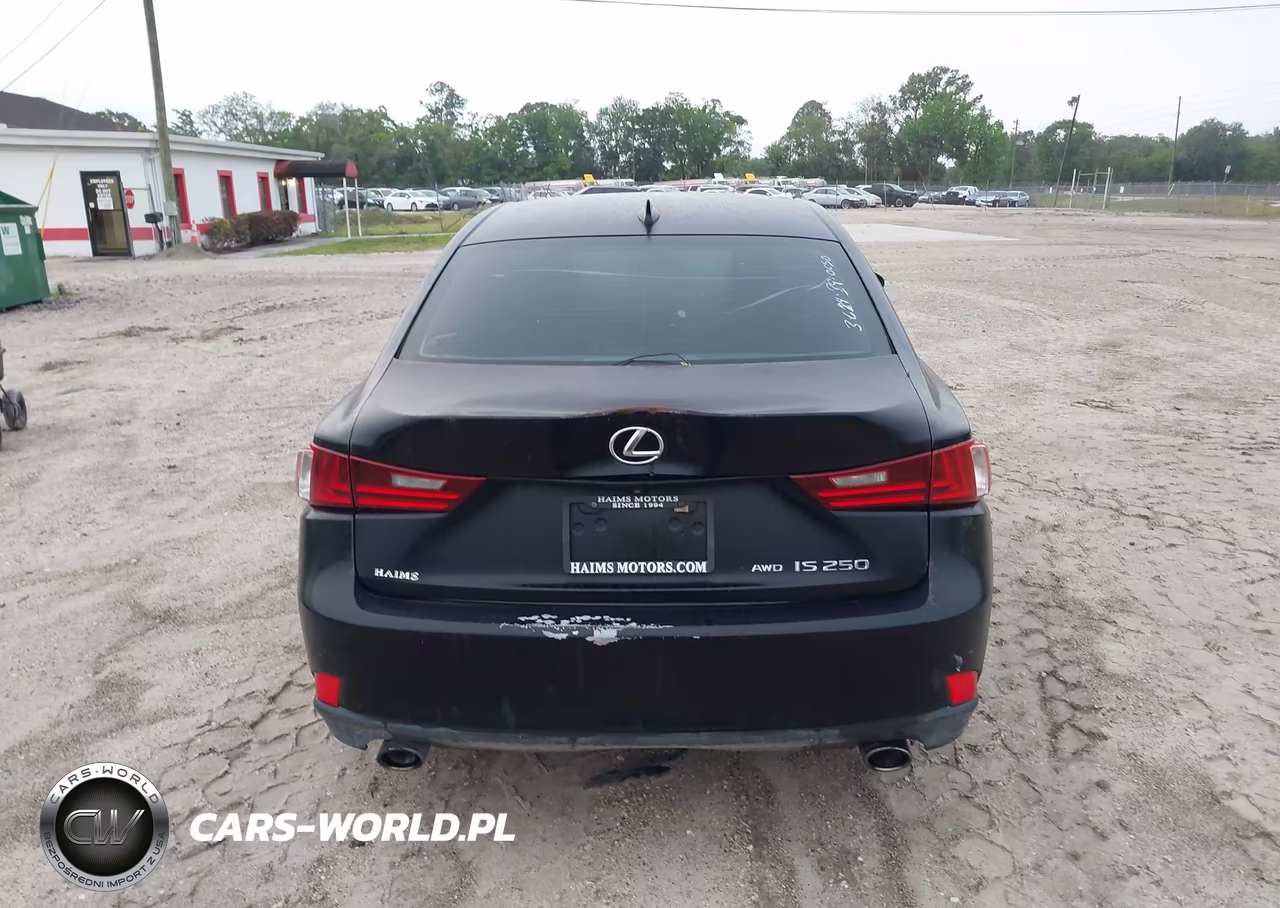 2014 Lexus Is 250 VIN:JTHCF1D24E5014540 - 16