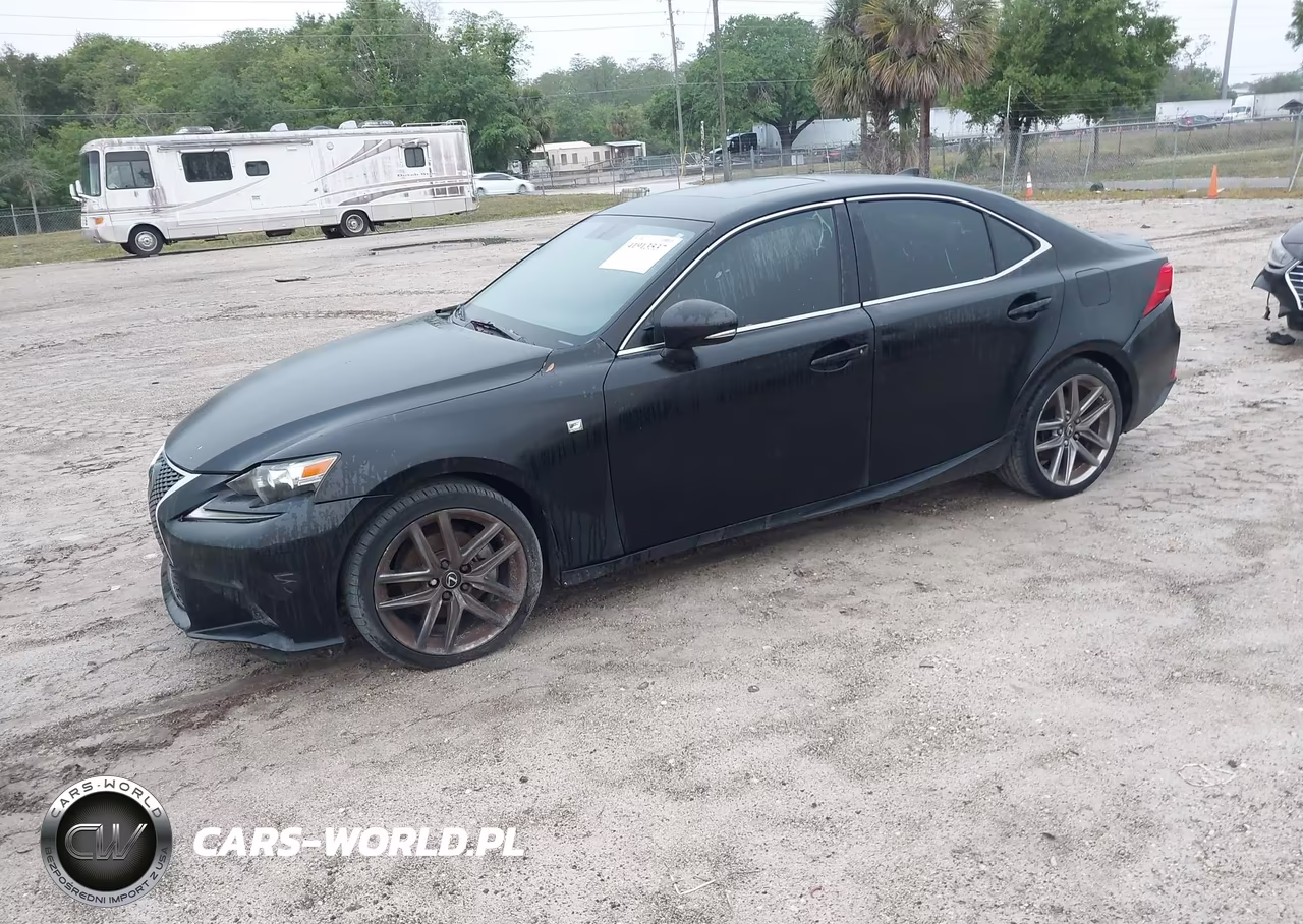 2014 Lexus Is 250 VIN:JTHCF1D24E5014540 - 2