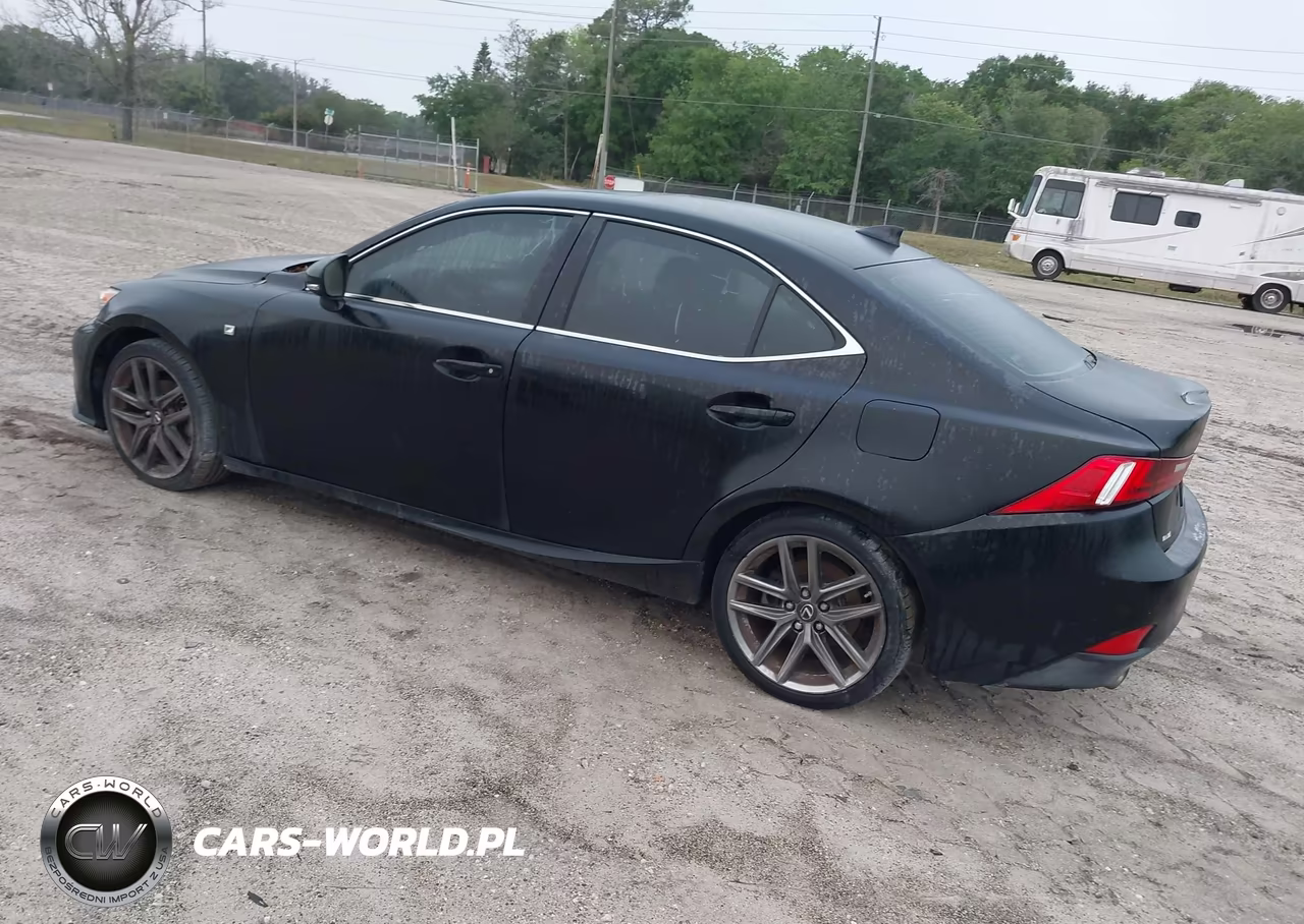 2014 Lexus Is 250 VIN:JTHCF1D24E5014540 - 3