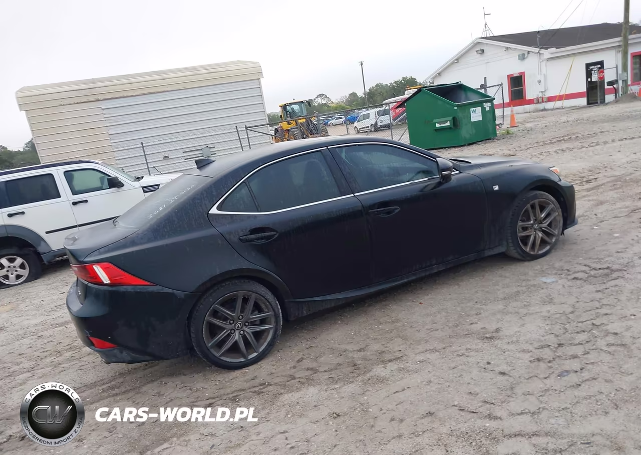 2014 Lexus Is 250 VIN:JTHCF1D24E5014540 - 4