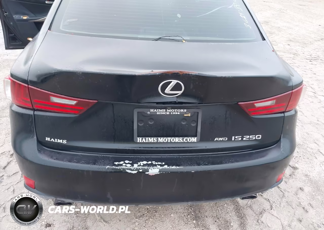 2014 Lexus Is 250 VIN:JTHCF1D24E5014540 - 6