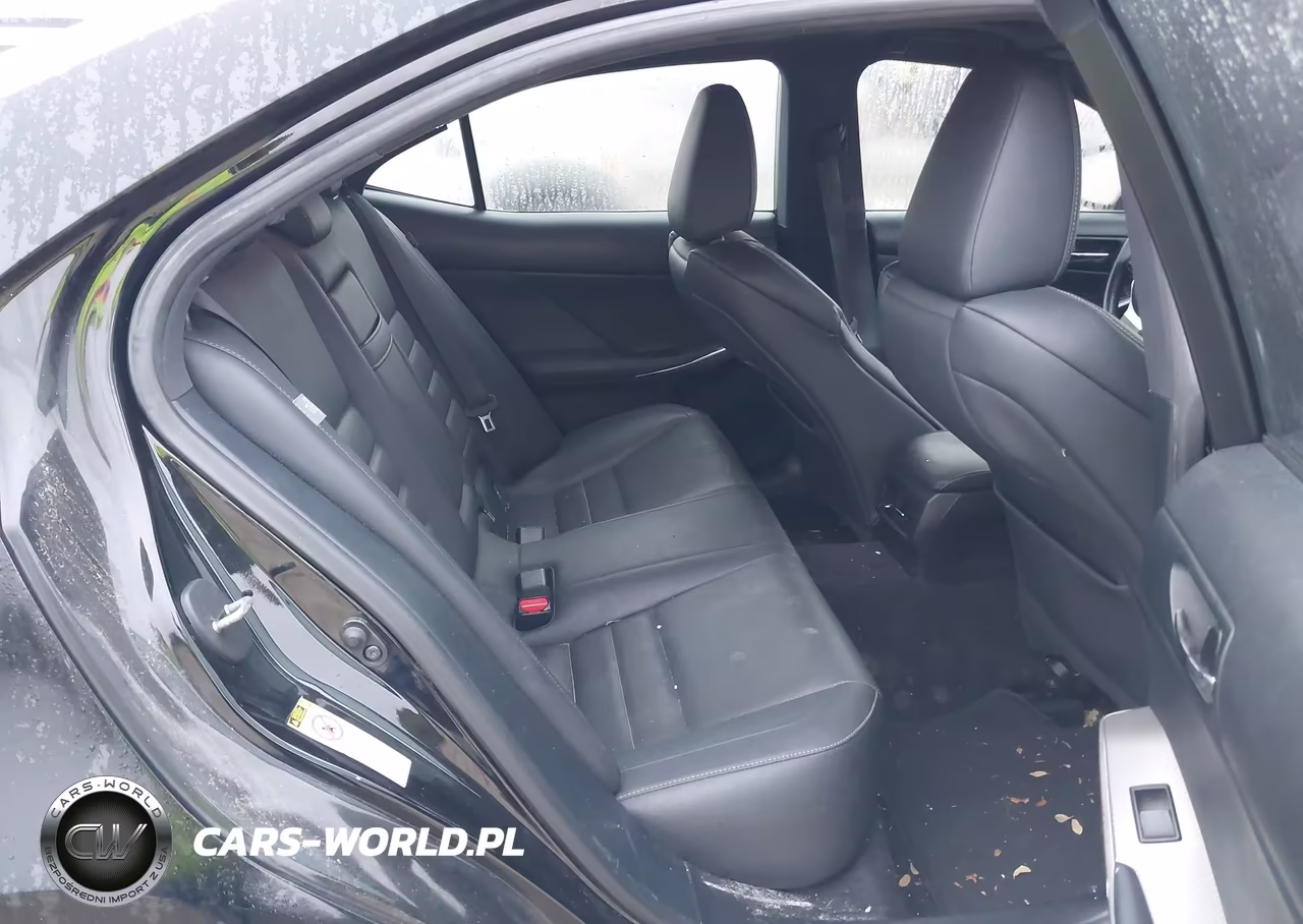 2014 Lexus Is 250 VIN:JTHCF1D24E5014540 - 8
