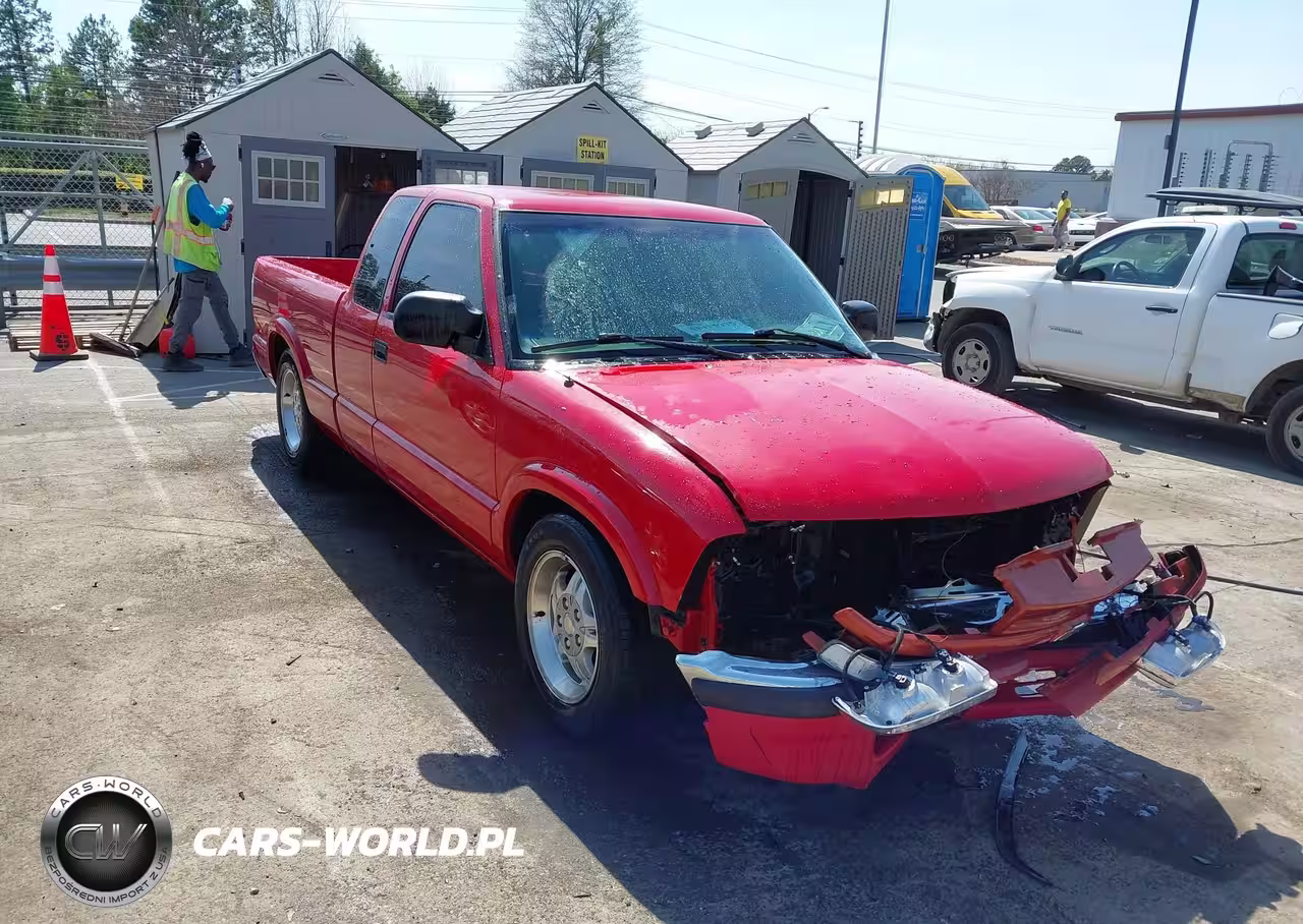 1999 Chevrolet S-10 Ls