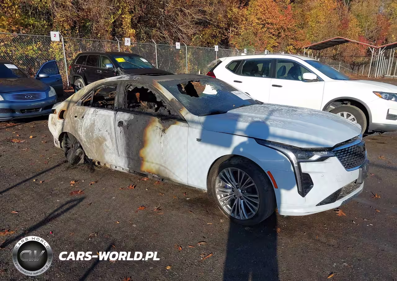 2022 Cadillac Ct4 Premium Luxury