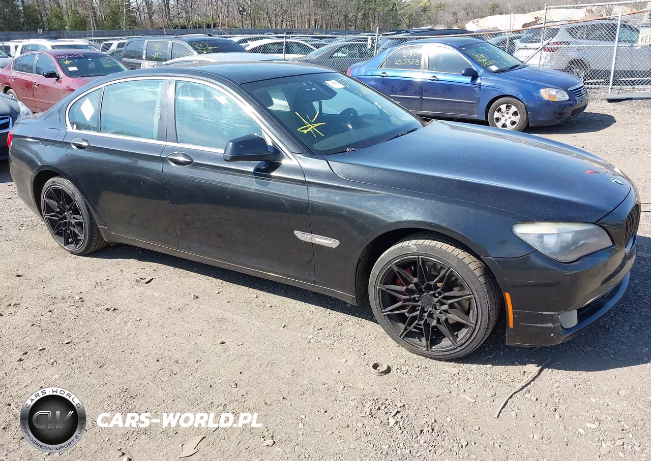 2011 BMW 750I xDrive