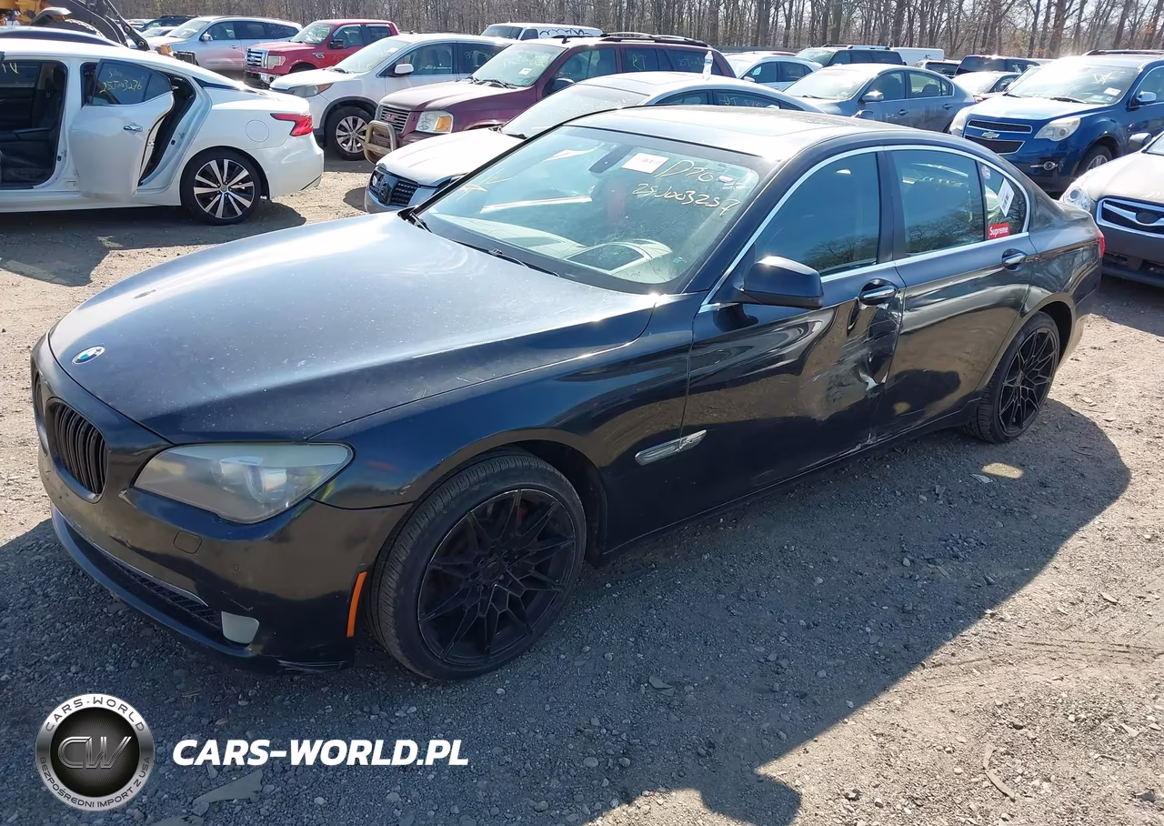 2011 BMW 750I xDrive VIN:WBAKC6C59BC395045 - 2