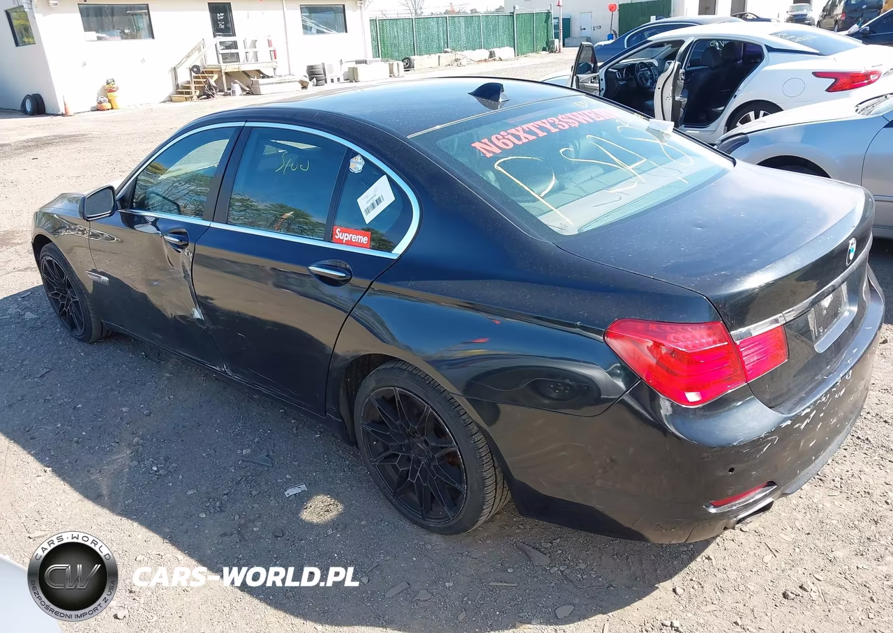 2011 BMW 750I xDrive VIN:WBAKC6C59BC395045 - 3