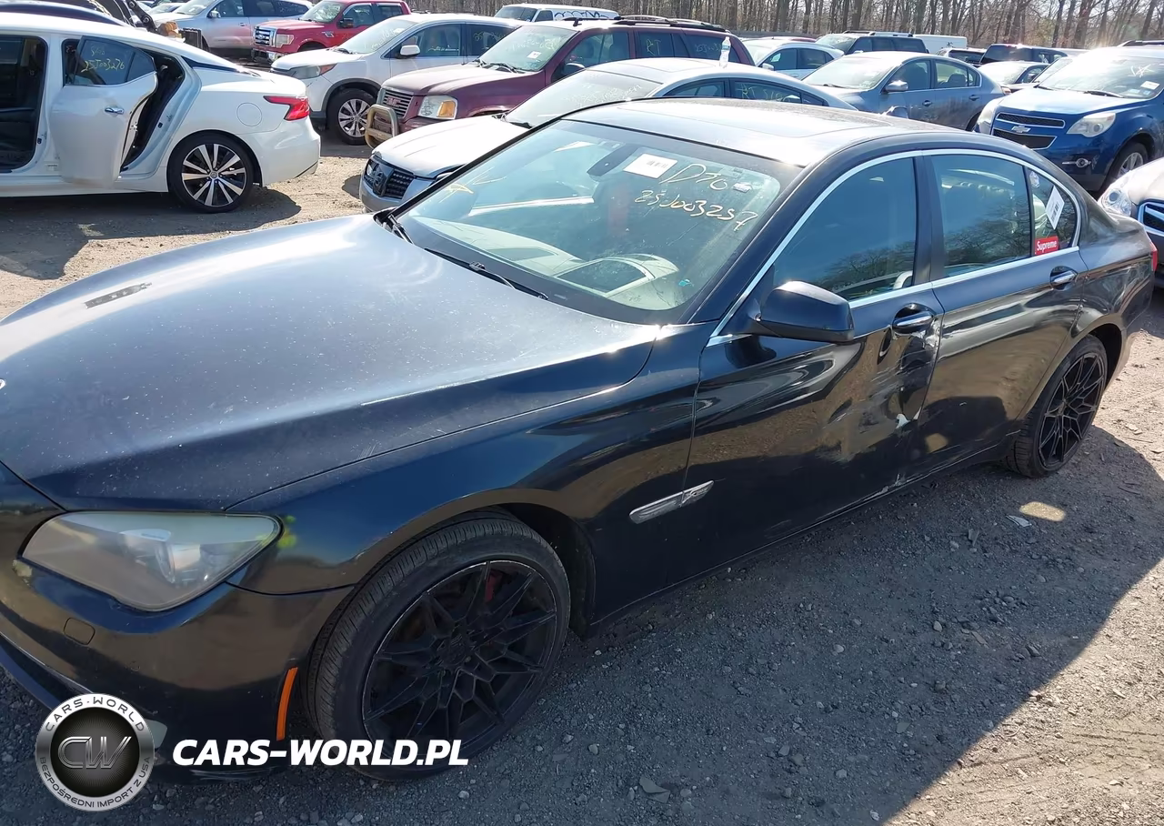2011 BMW 750I xDrive VIN:WBAKC6C59BC395045 - 6