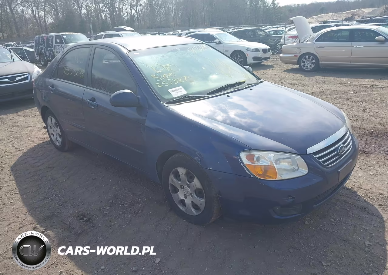 2007 Kia Spectra Ex