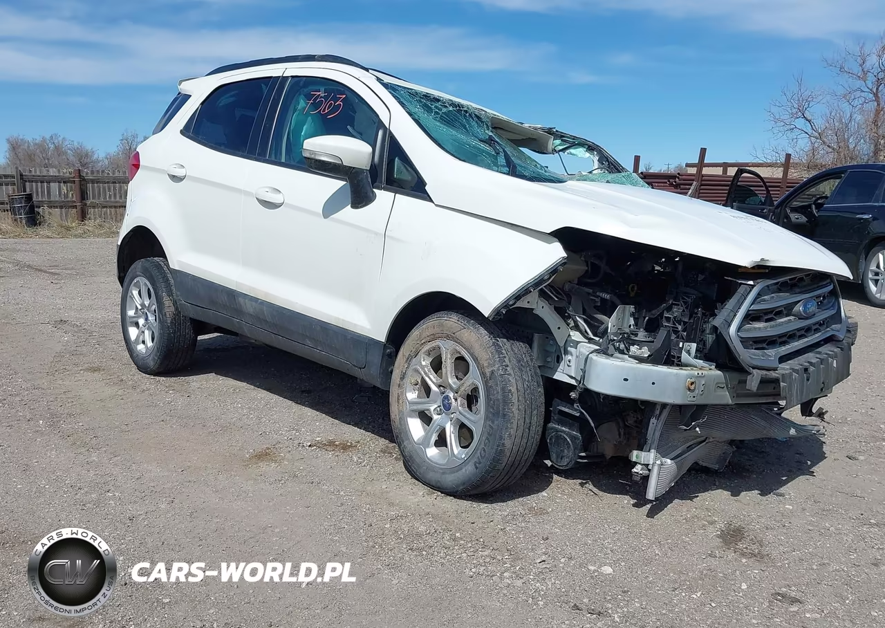 2021 Ford Ecosport Se VIN:MAJ6S3GL0MC425315 - 1
