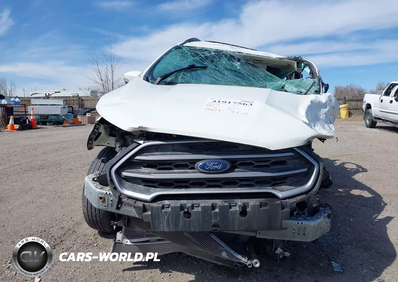 2021 Ford Ecosport Se VIN:MAJ6S3GL0MC425315 - 12
