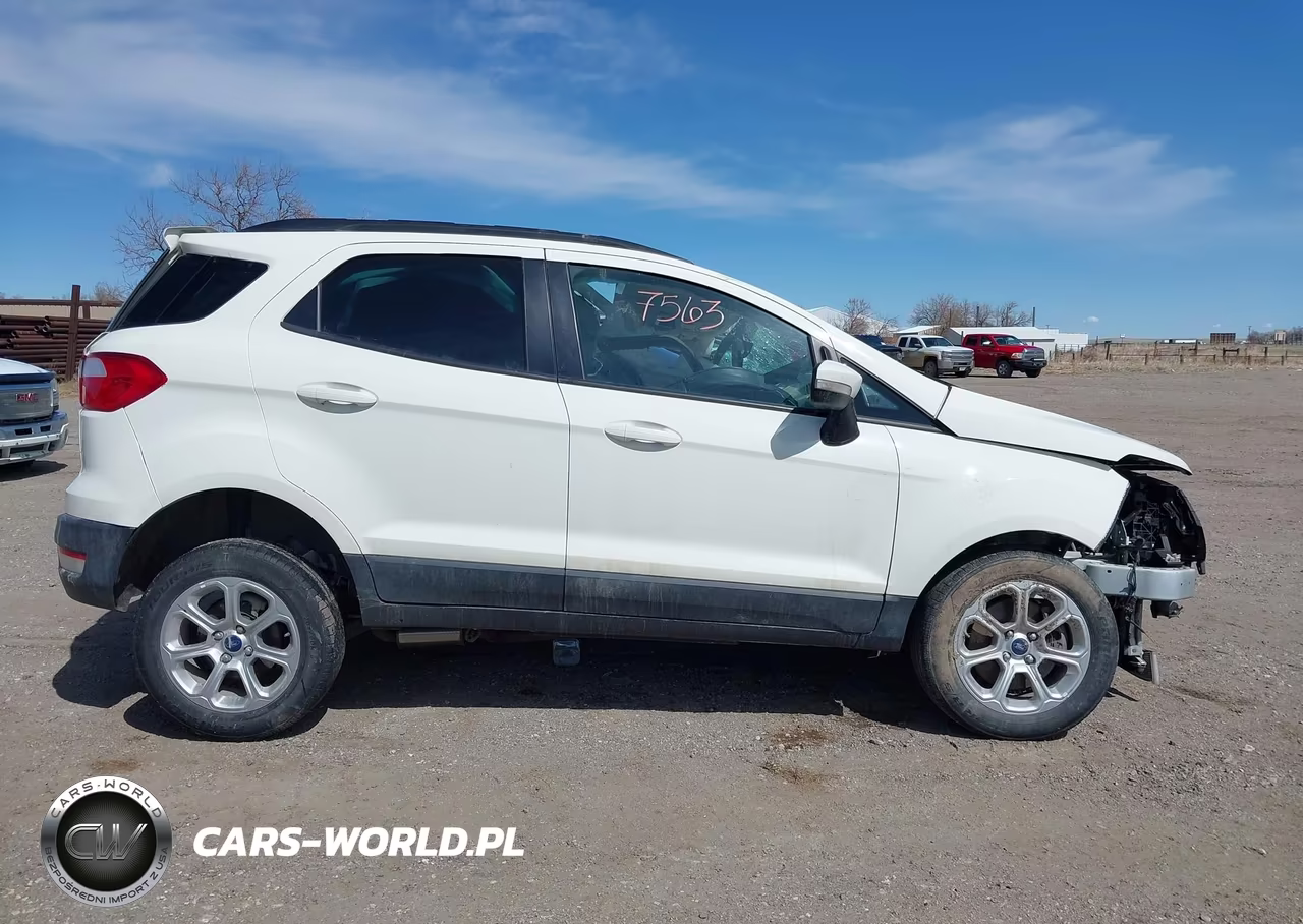 2021 Ford Ecosport Se VIN:MAJ6S3GL0MC425315 - 13