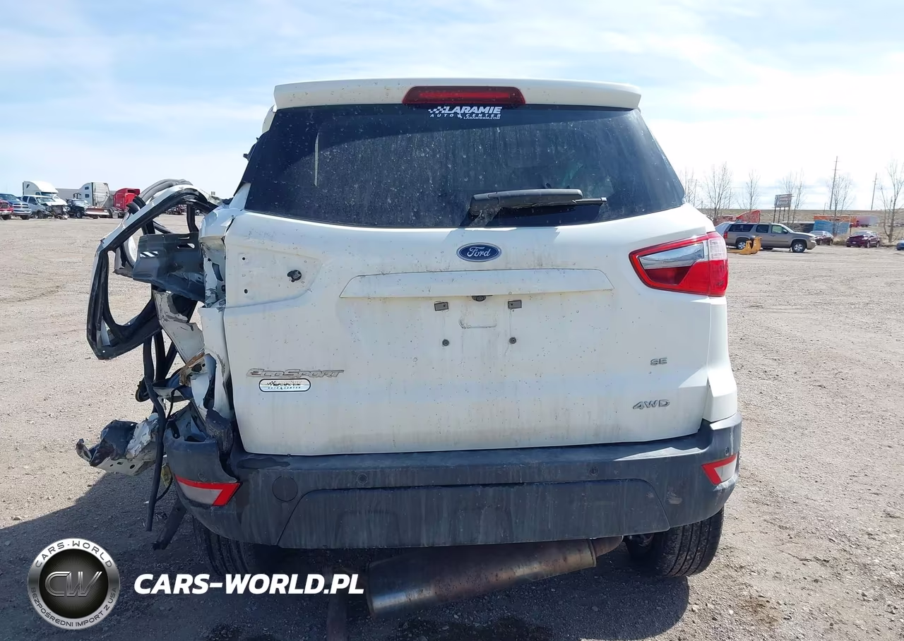 2021 Ford Ecosport Se VIN:MAJ6S3GL0MC425315 - 16