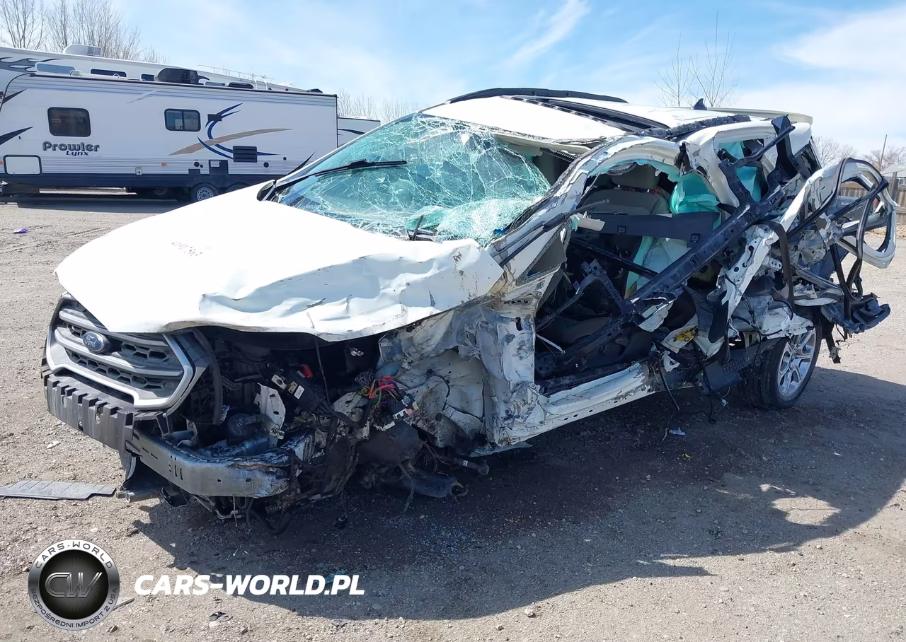 2021 Ford Ecosport Se VIN:MAJ6S3GL0MC425315 - 2