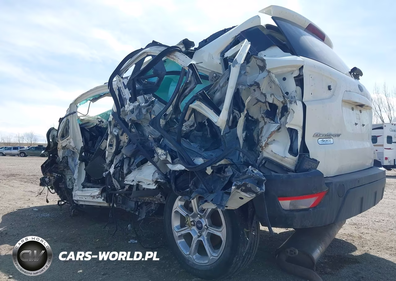 2021 Ford Ecosport Se VIN:MAJ6S3GL0MC425315 - 21