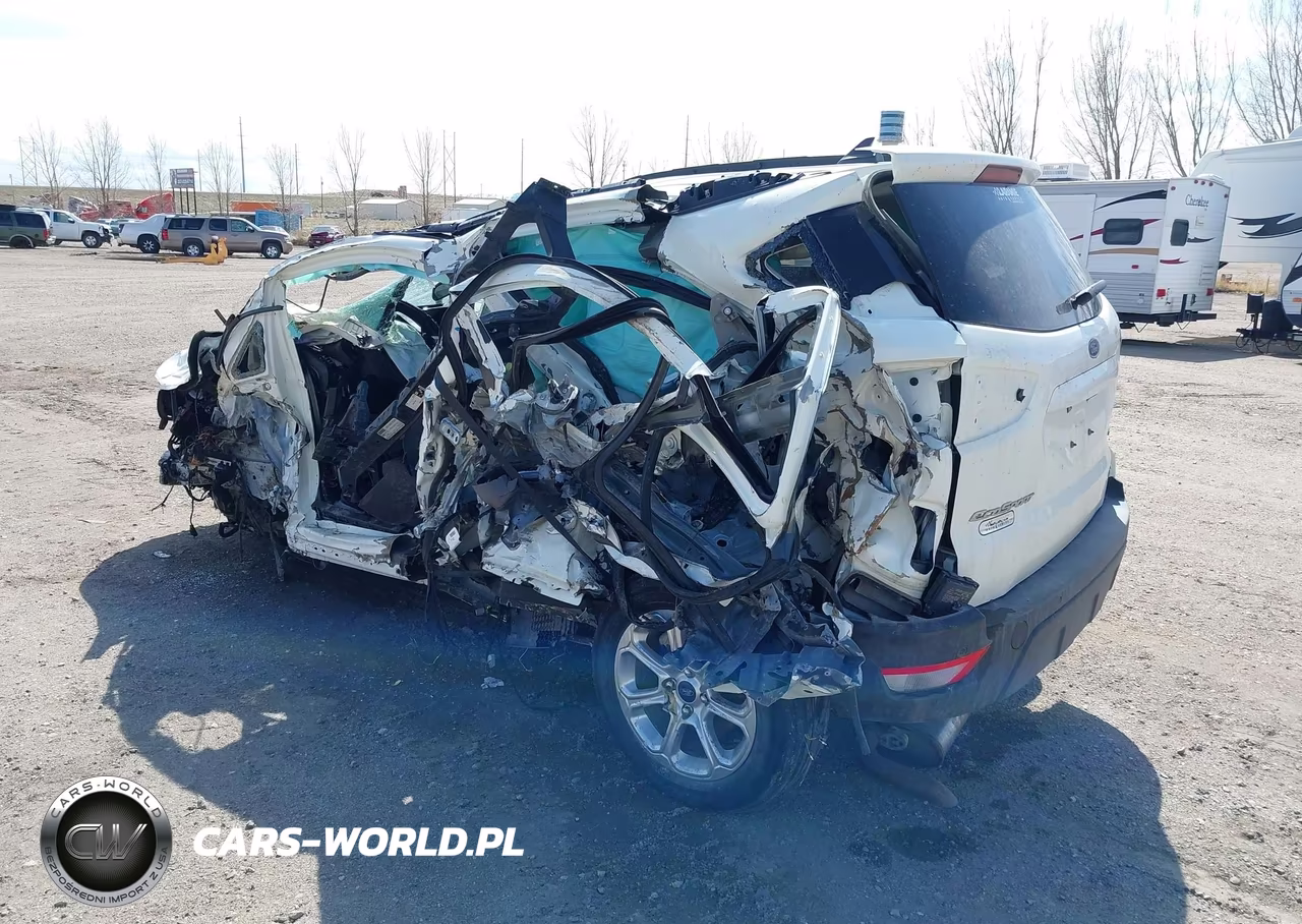 2021 Ford Ecosport Se VIN:MAJ6S3GL0MC425315 - 3