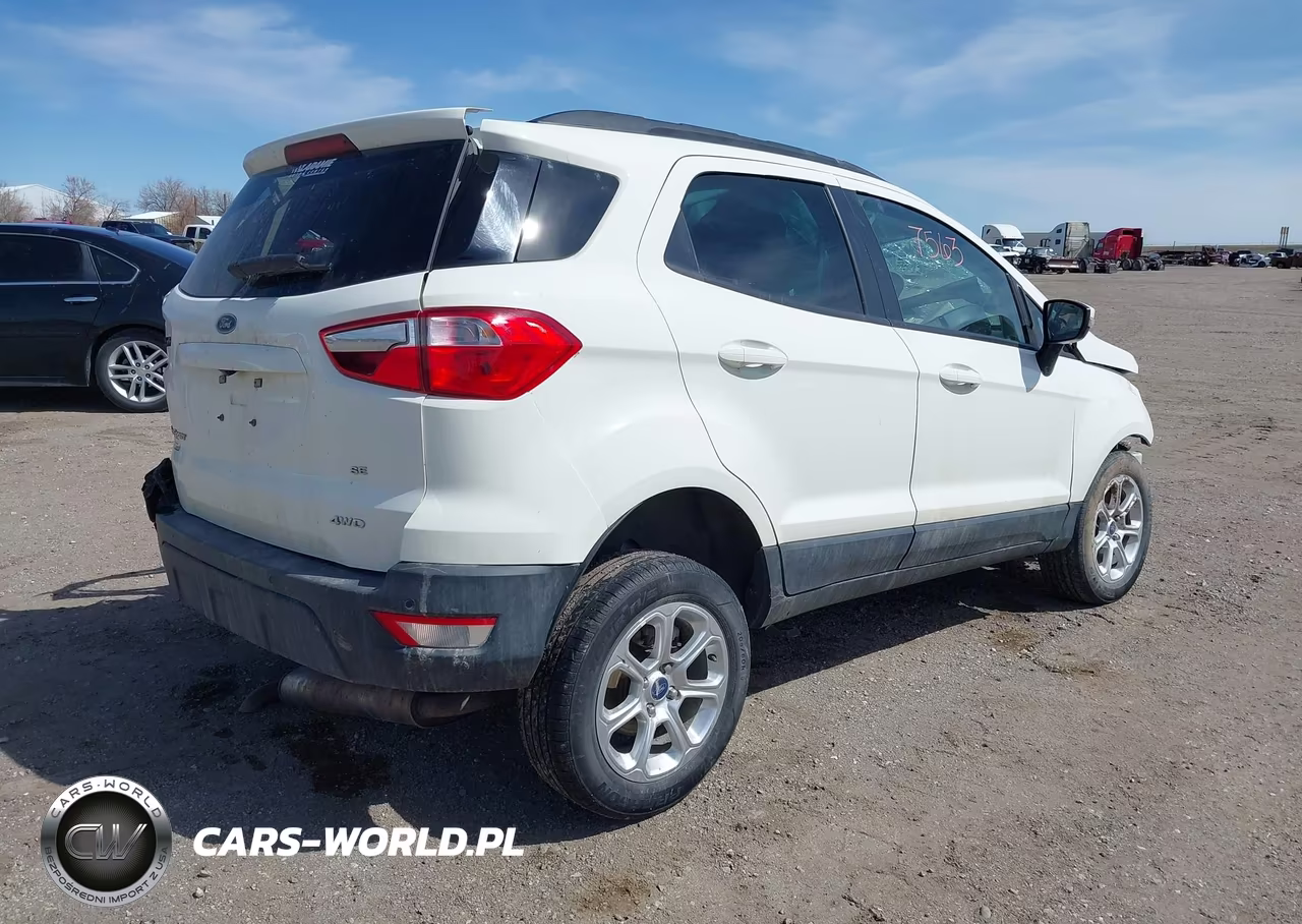 2021 Ford Ecosport Se VIN:MAJ6S3GL0MC425315 - 4