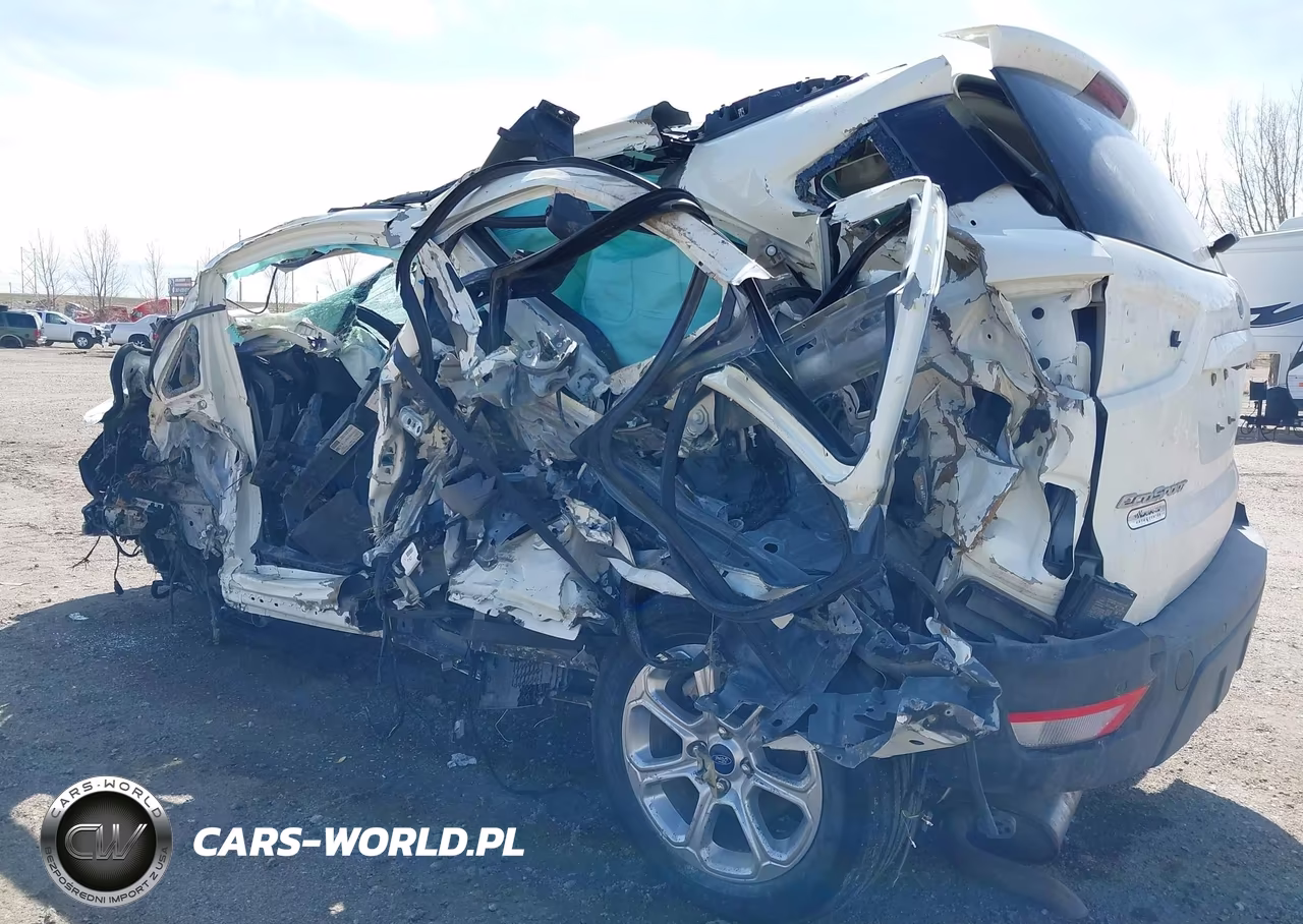 2021 Ford Ecosport Se VIN:MAJ6S3GL0MC425315 - 6