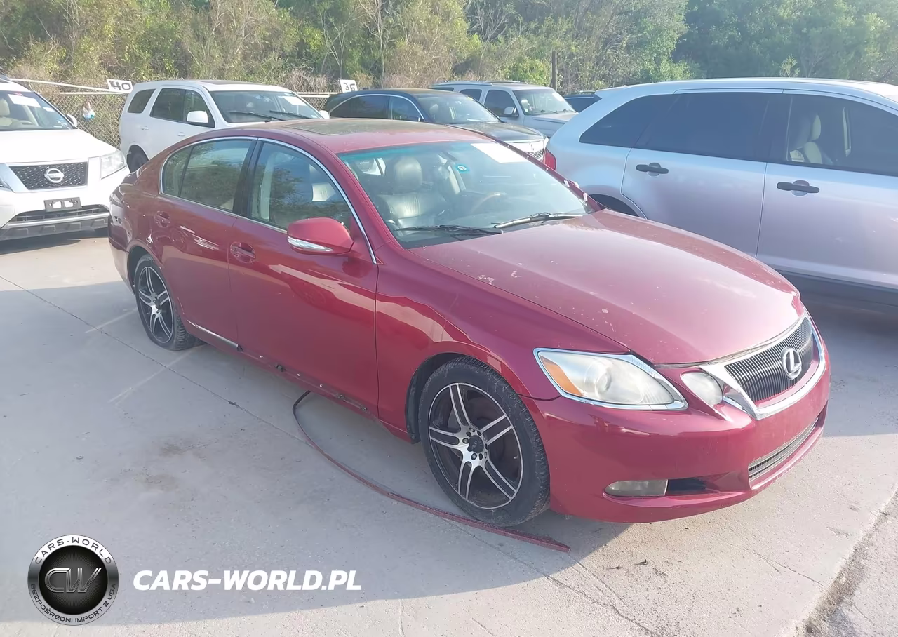 2010 Lexus Gs 350