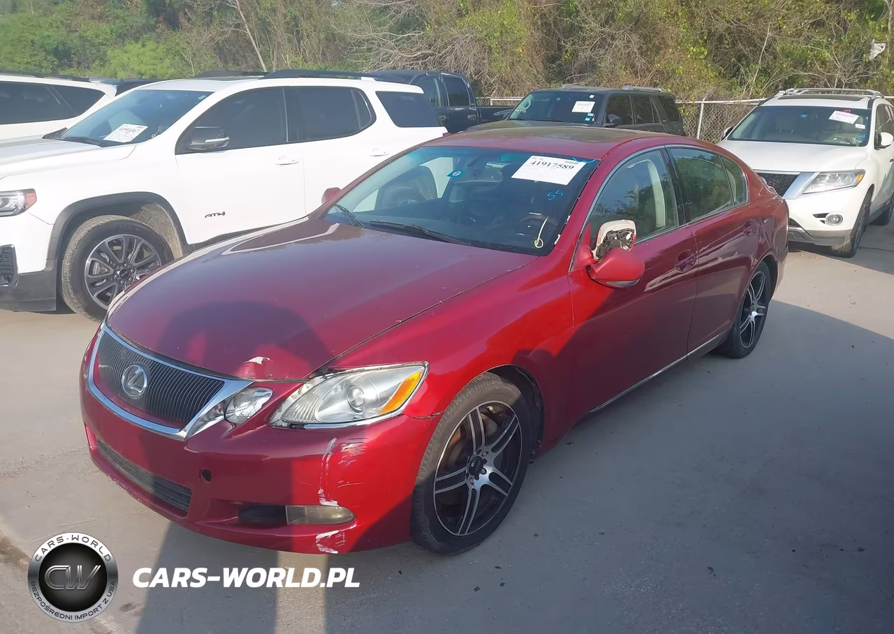 2010 Lexus Gs 350 VIN:JTHBE1KS4A0048678 - 2