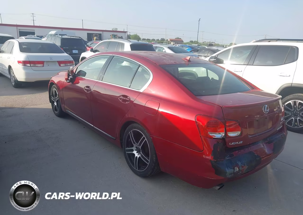 2010 Lexus Gs 350 VIN:JTHBE1KS4A0048678 - 3