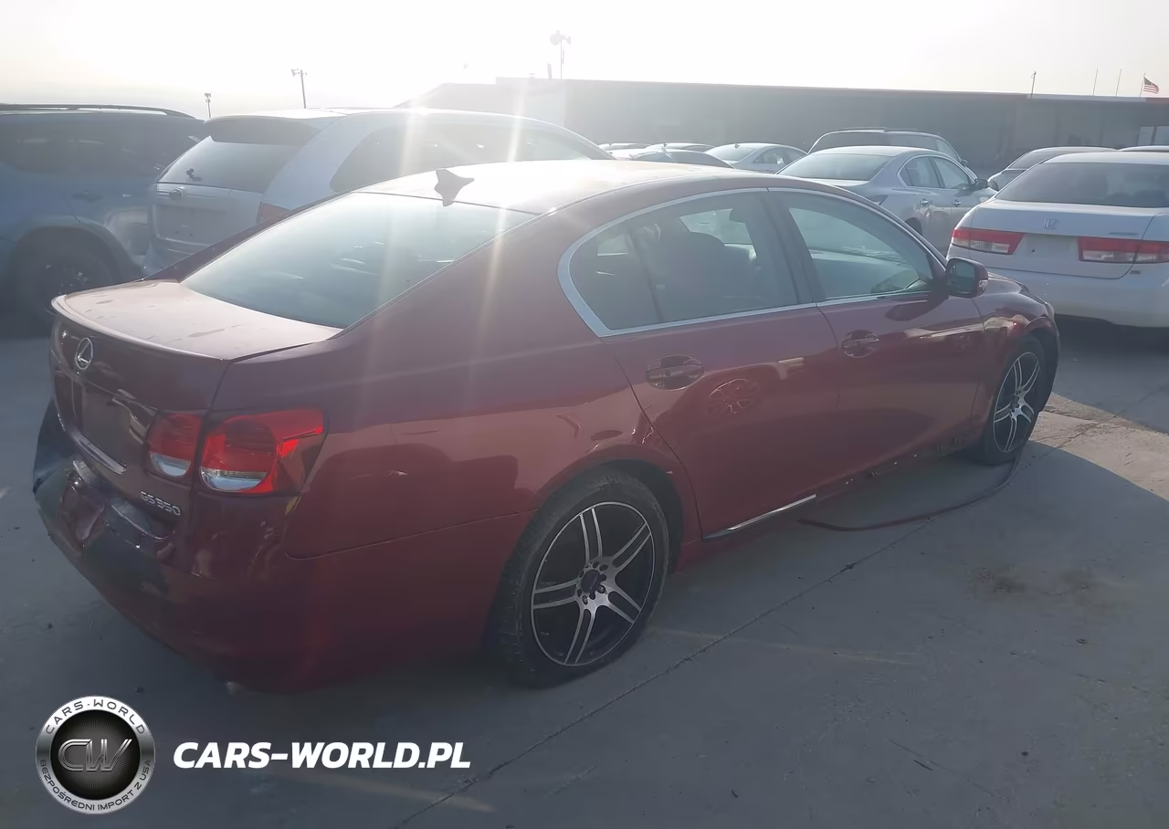 2010 Lexus Gs 350 VIN:JTHBE1KS4A0048678 - 4