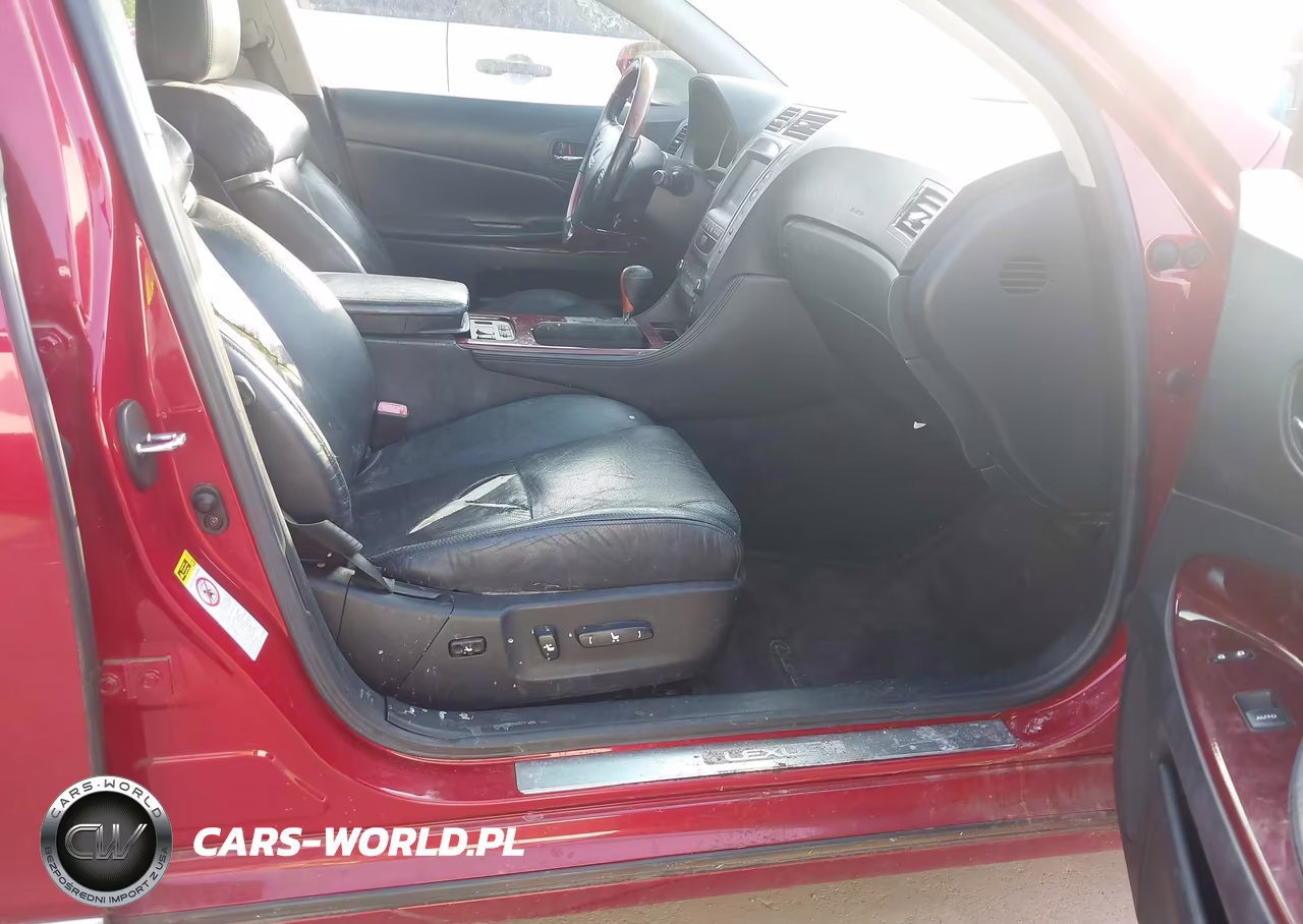 2010 Lexus Gs 350 VIN:JTHBE1KS4A0048678 - 5