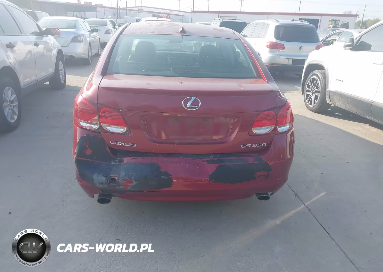 2010 Lexus Gs 350 VIN:JTHBE1KS4A0048678 - 6