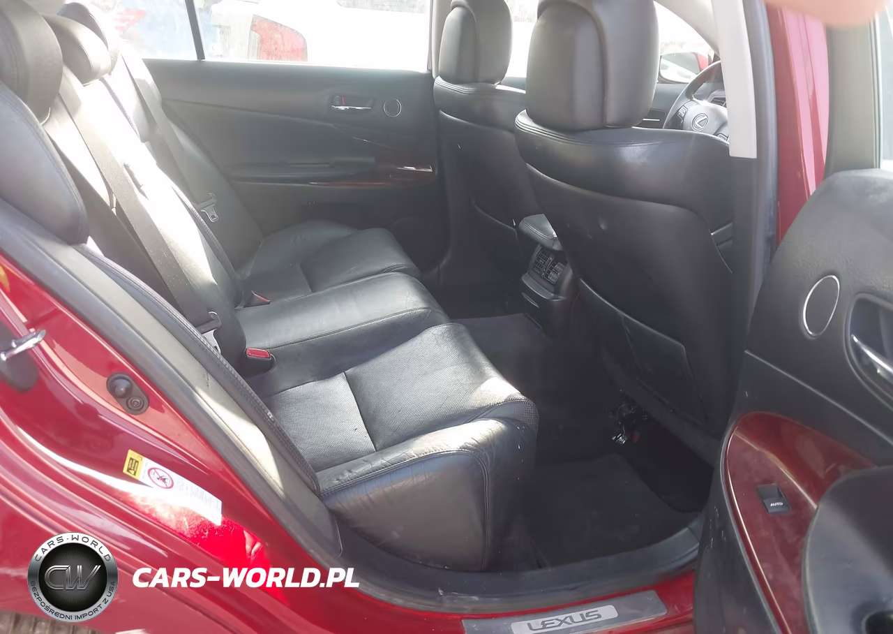 2010 Lexus Gs 350 VIN:JTHBE1KS4A0048678 - 8
