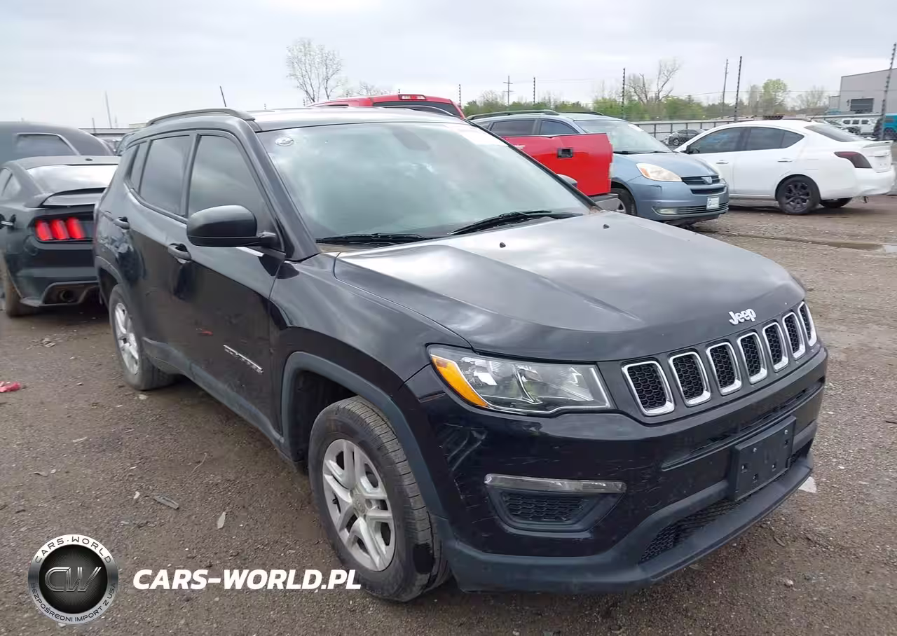 2018 Jeep Compass Sport Fwd