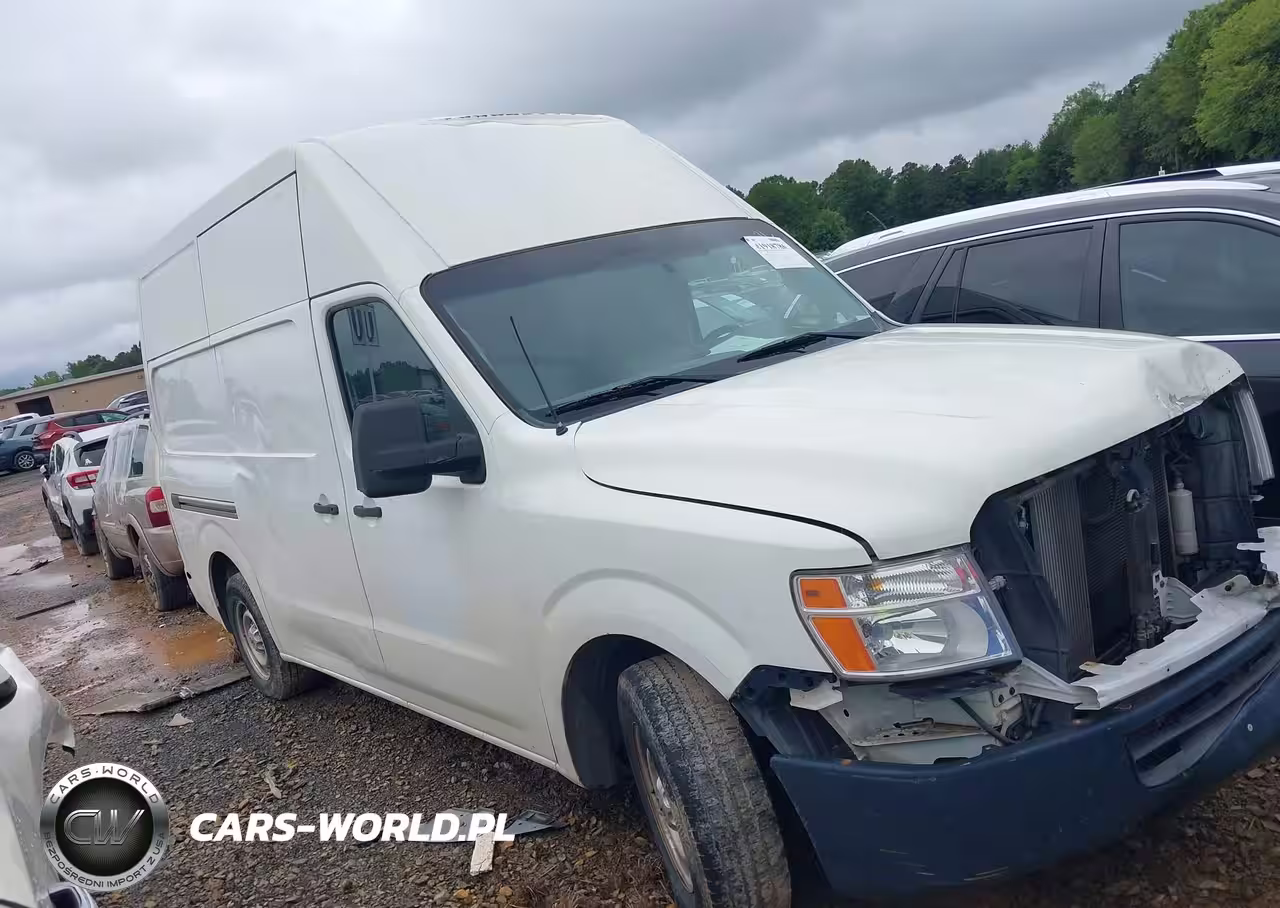 2017 Nissan Nv Cargo Nv2500 Hd S V6